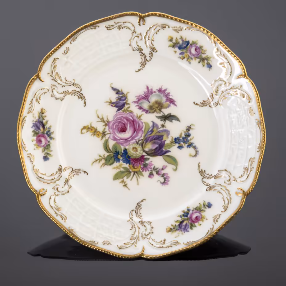 Тарелка десертная (декоративная), Rosenthal (Розенталь)