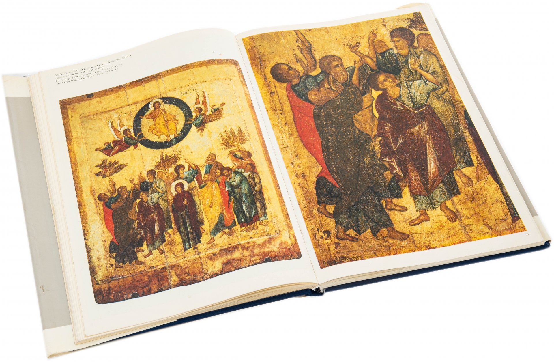 Попов Геннадий Викторович "Tver Icons (Тверские иконы)" на английском языке, бумага, печать, издательство "Аврора", Санкт-Петербург, Россия, 1993 г., Издательство «Аврора»