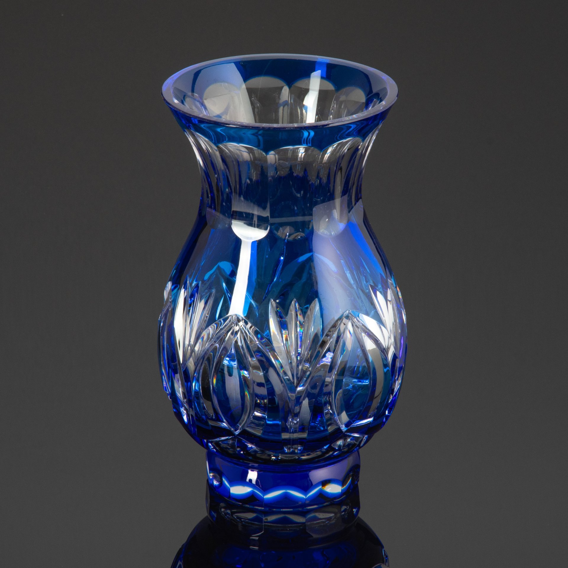 Ваза, (Лимитированная серия: 183/220), Val Saint Lambert