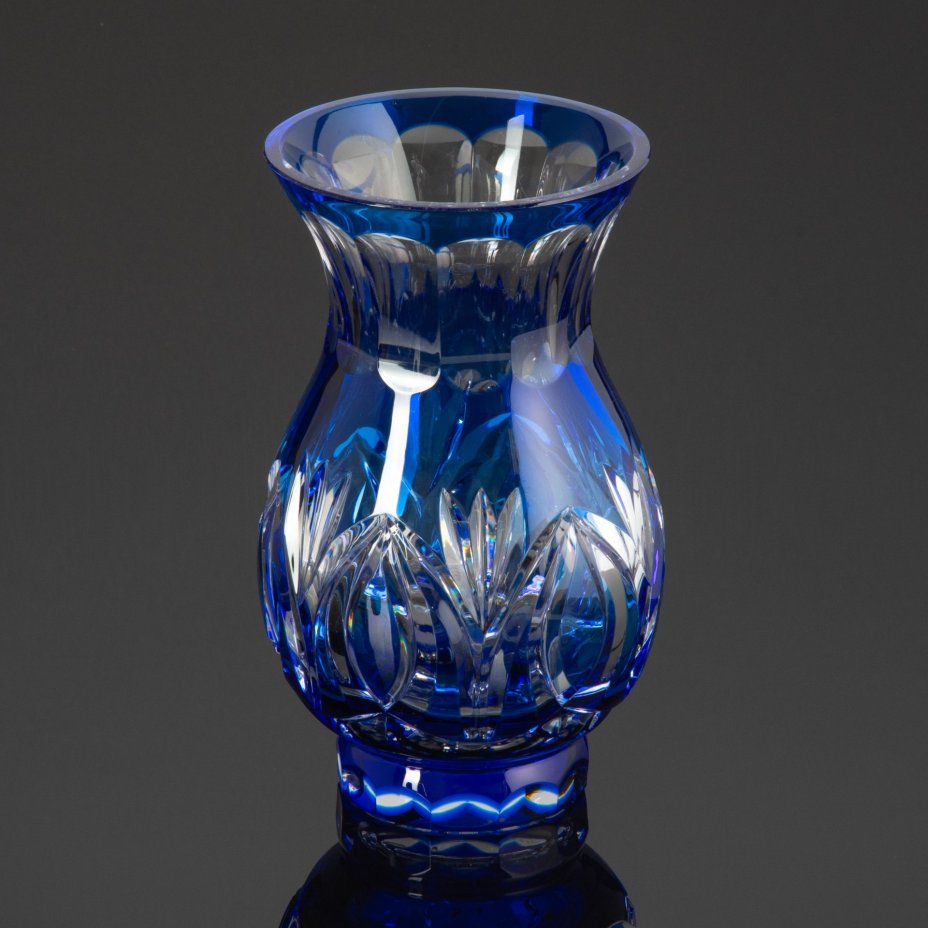 Ваза, (Лимитированная серия: 183/220), Val Saint Lambert
