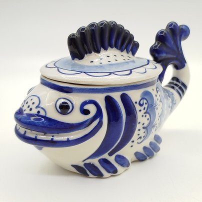 Икорница "Рыба-кит"