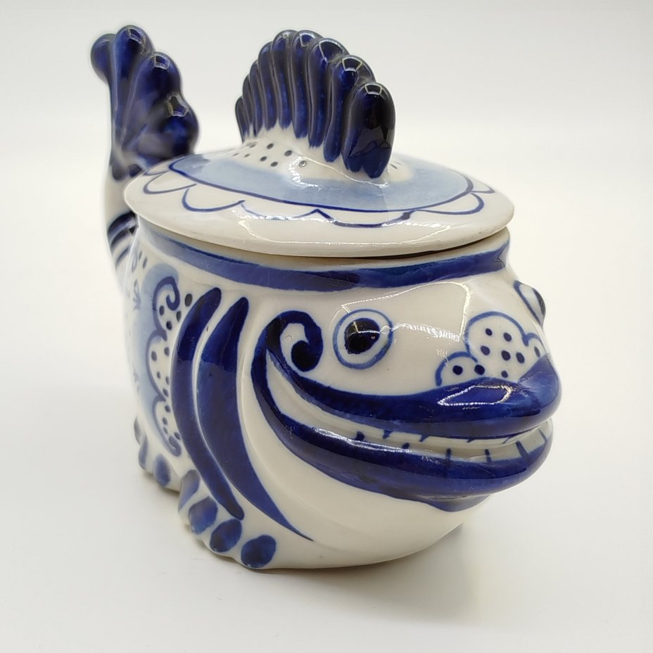 Икорница "Рыба-кит"