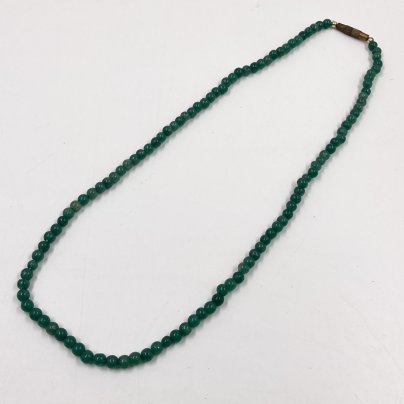 Винтажные бусы, поделочный камень, СССР, 1970-1990 гг.
