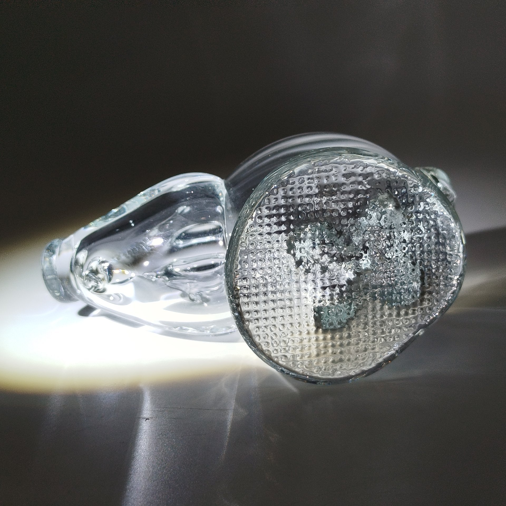 Статуэтка "Поросёнок", стекло, гутная техника, Российская Федерация, 1990-2015 гг.