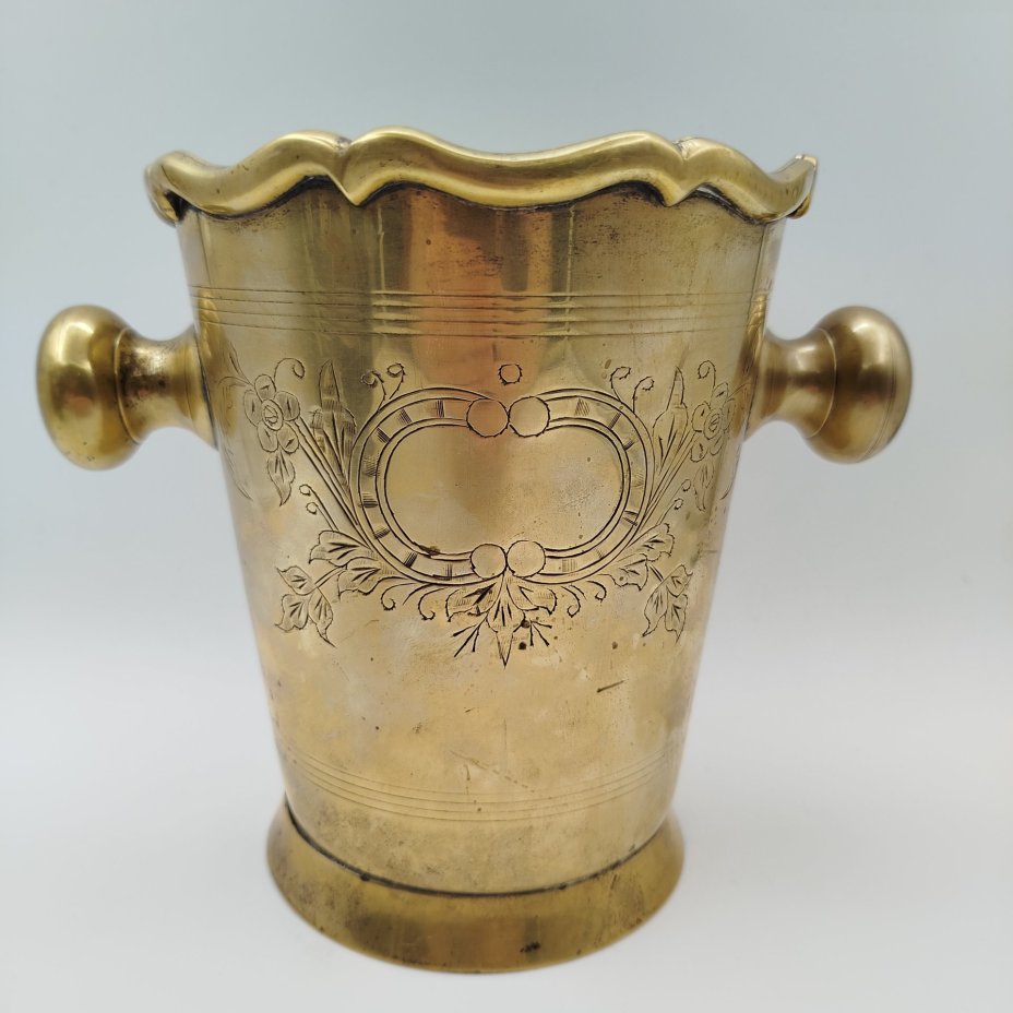 Ведро для шампанского с подставкой для льда