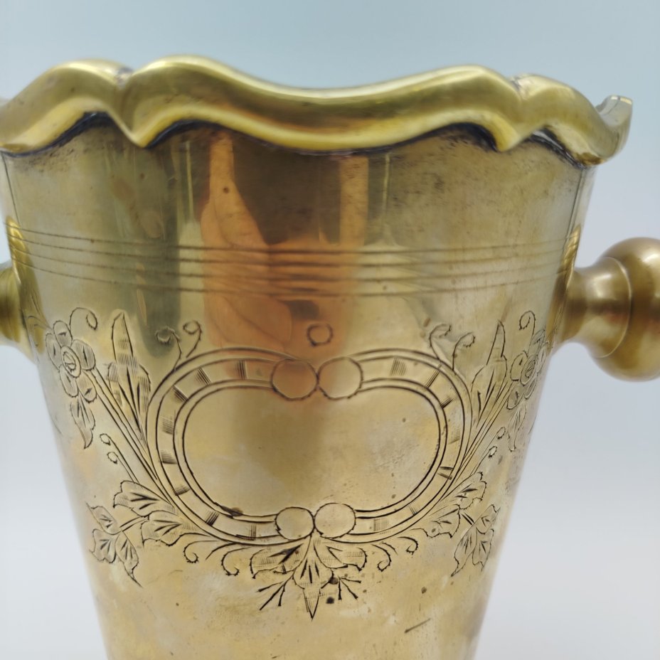 Ведро для шампанского с подставкой для льда