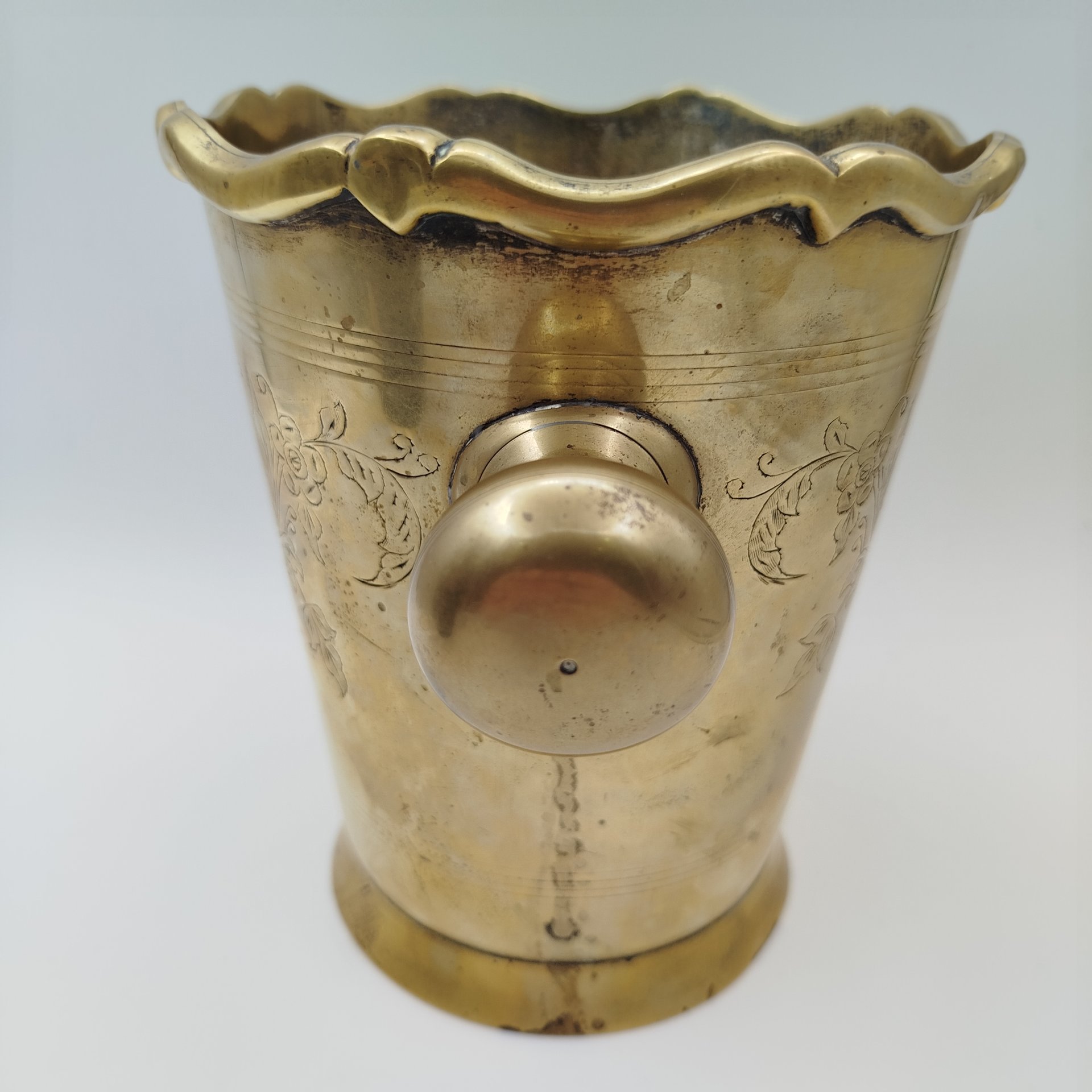 Ведро для шампанского с подставкой для льда