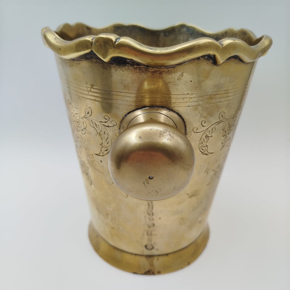 Ведро для шампанского с подставкой для льда