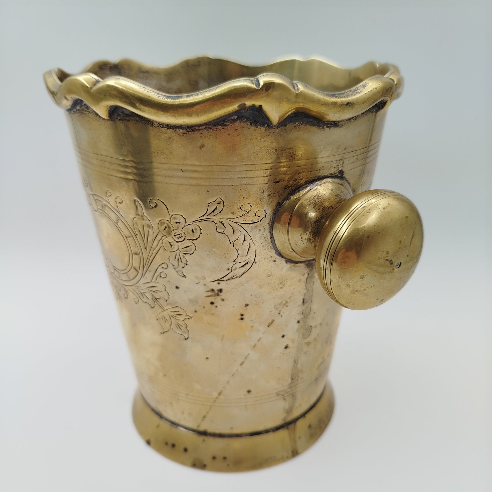 Ведро для шампанского с подставкой для льда