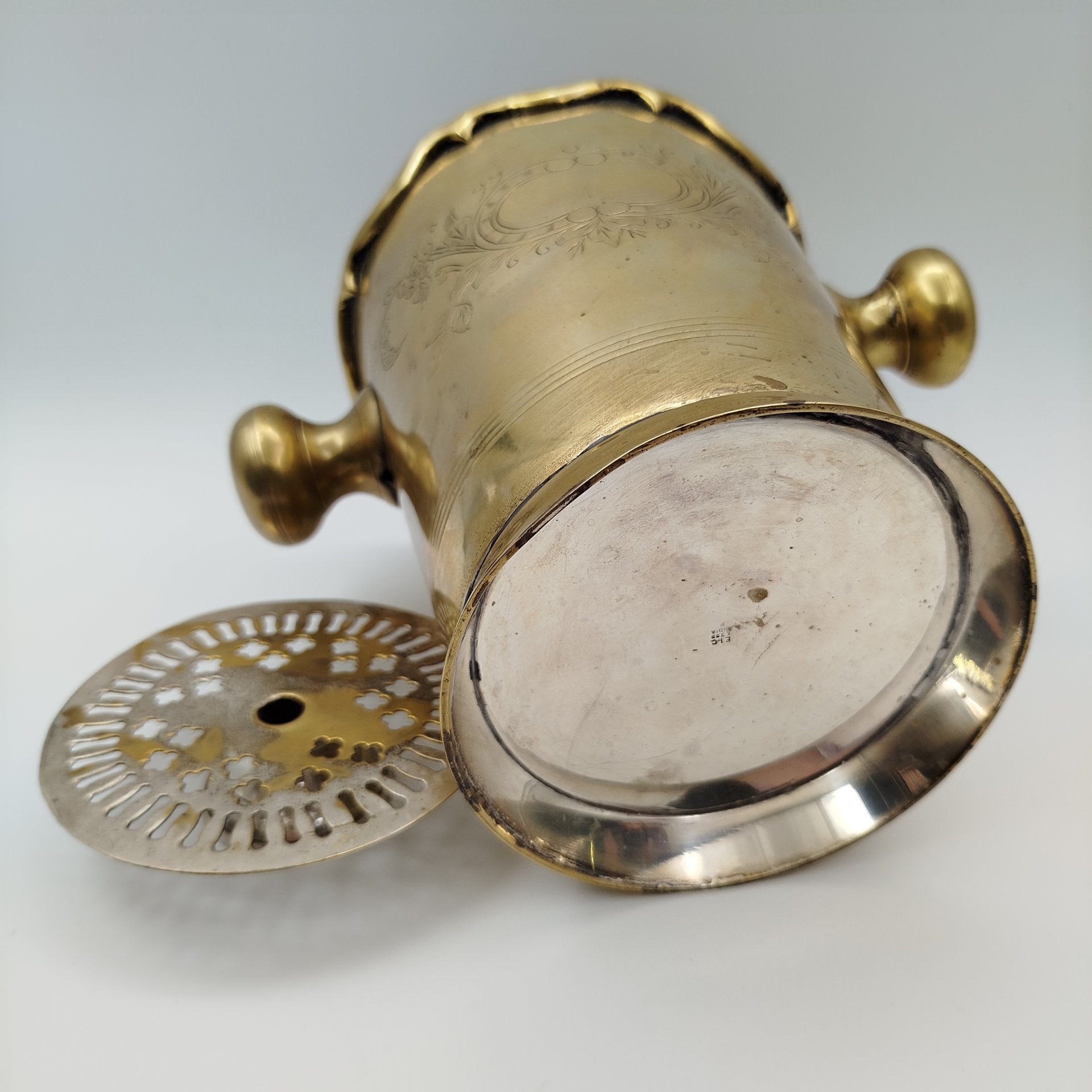 Ведро для шампанского с подставкой для льда