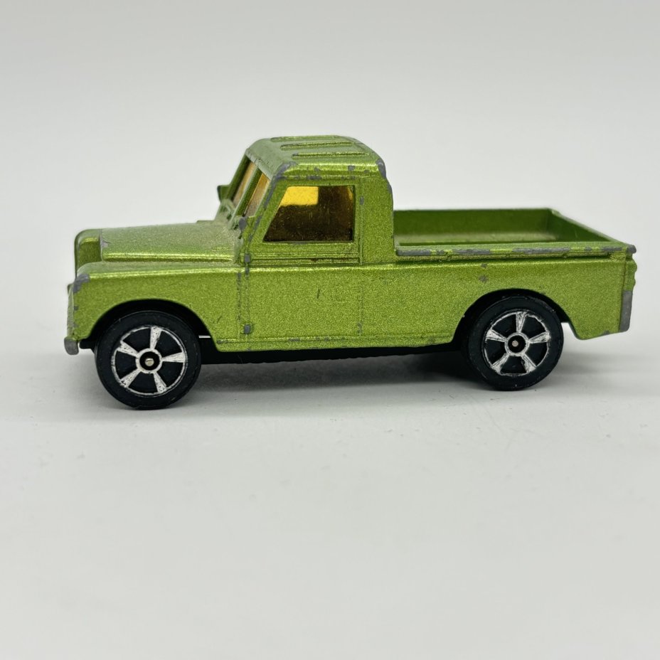 Модель машины (игрушка) "Land Rover", Corgy Juniors, металл, пластик