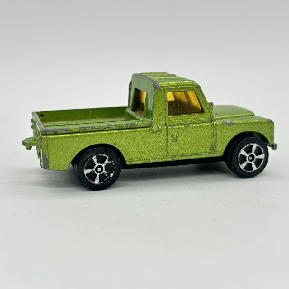 Модель машины (игрушка) "Land Rover", Corgy Juniors, металл, пластик