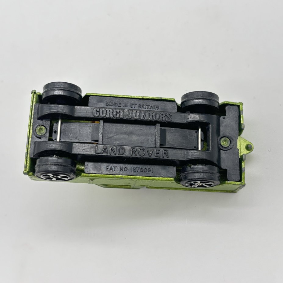 Модель машины (игрушка) "Land Rover", Corgy Juniors, металл, пластик