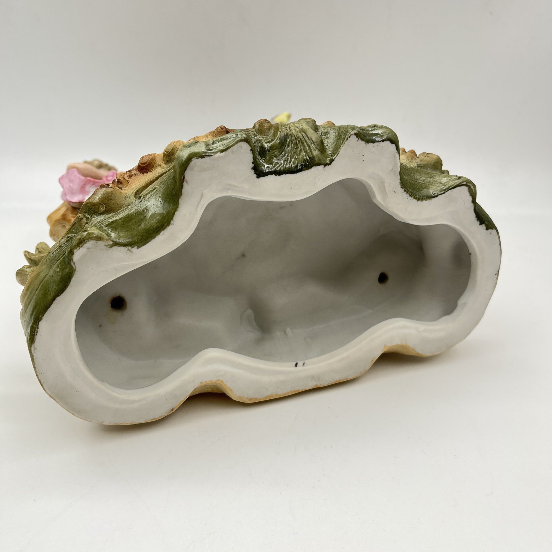 Статуэтка "Дети с кошкой", фарфор, роспись, Европа, 1980-2000 гг.
