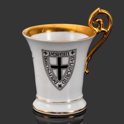 Чашка "Deutscher verein in Livland" ("Союз немцев в Лифляндии")