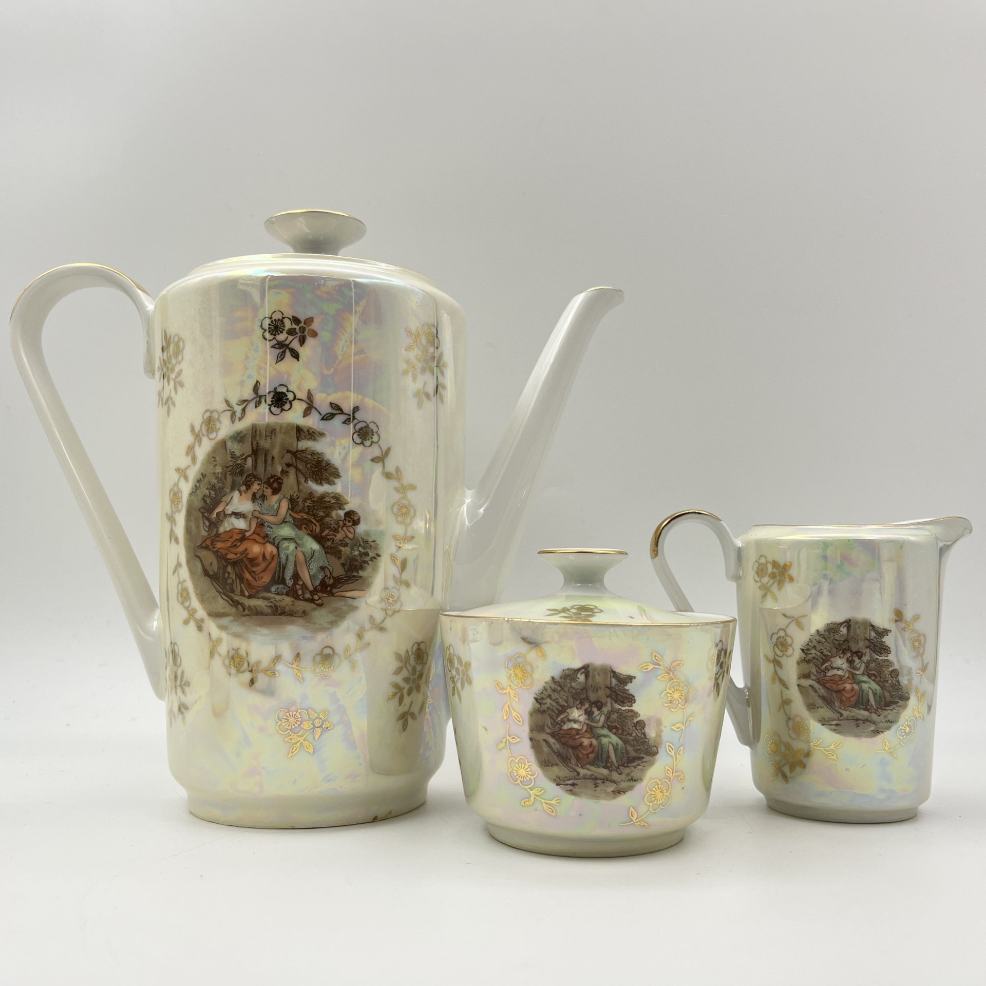 Чайно-кофейный сервиз "Мадонна" на 6 персон (15 предметов)