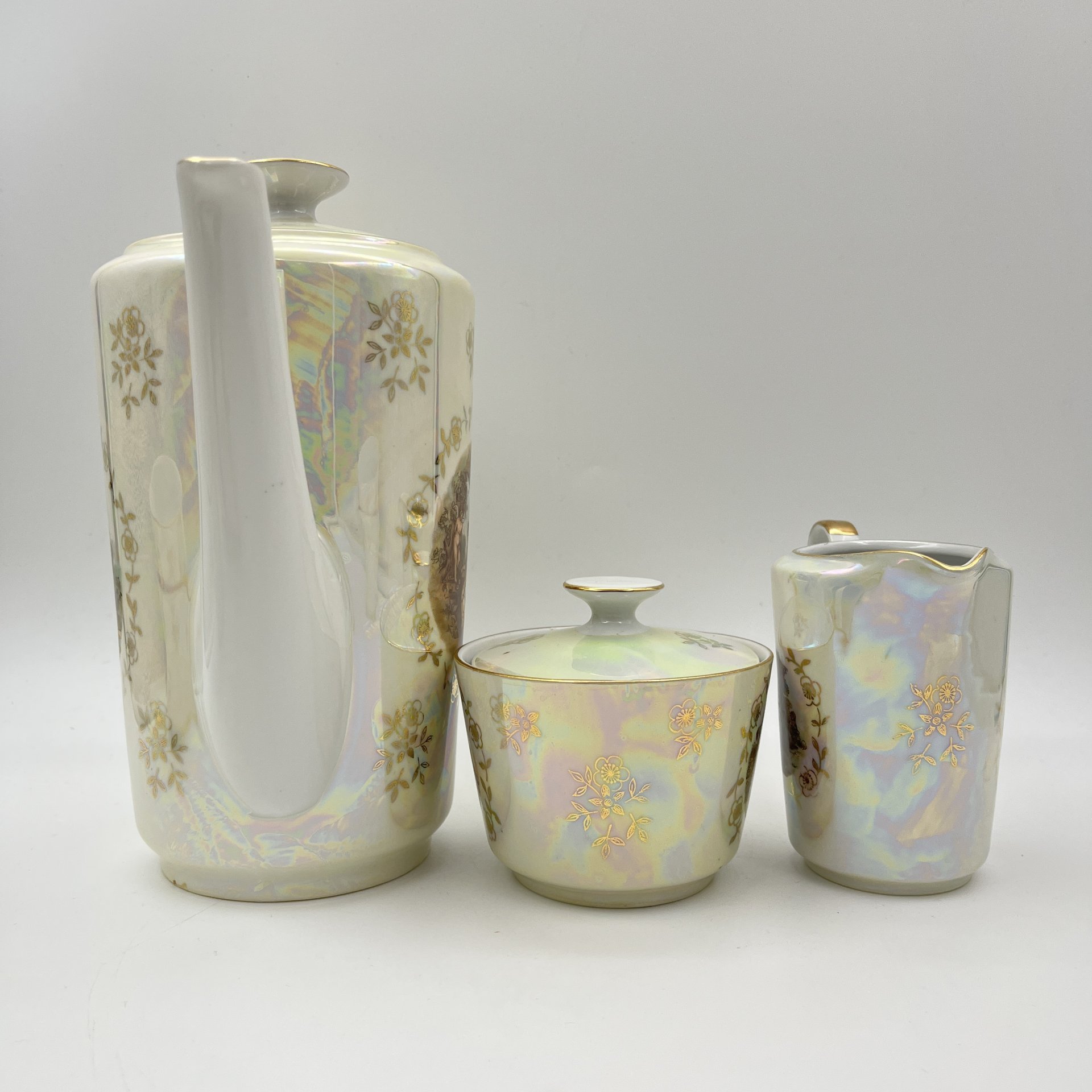 Чайно-кофейный сервиз "Мадонна" на 6 персон (15 предметов)