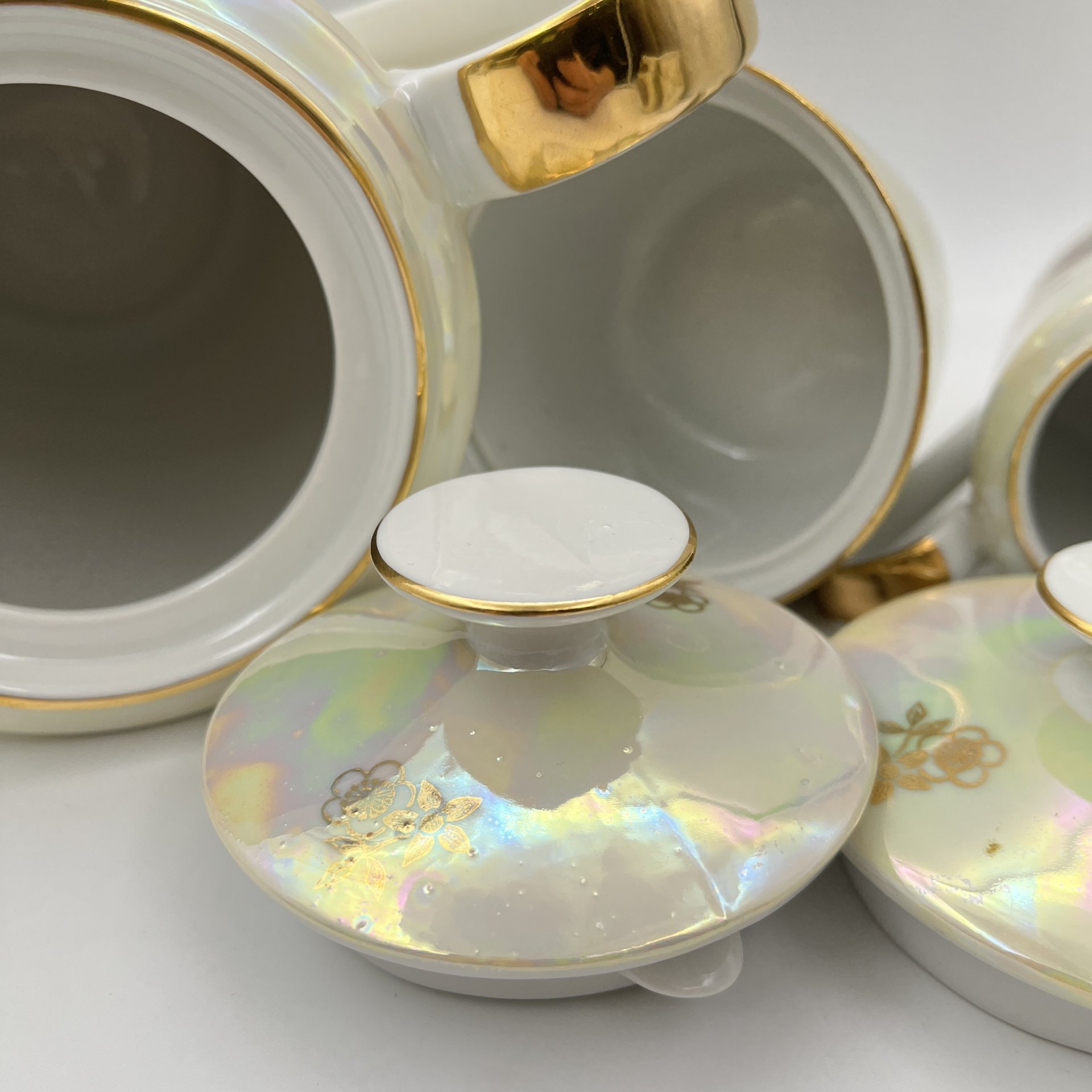 Чайно-кофейный сервиз "Мадонна" на 6 персон (15 предметов)