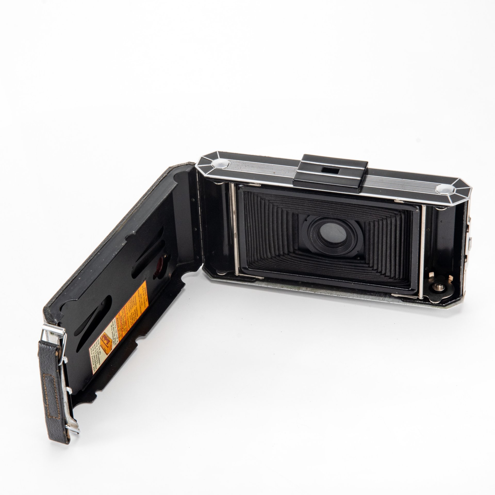 Фотоаппарат плёночный "Six-16", металл, кожа, стекло, Kodak, Kodak