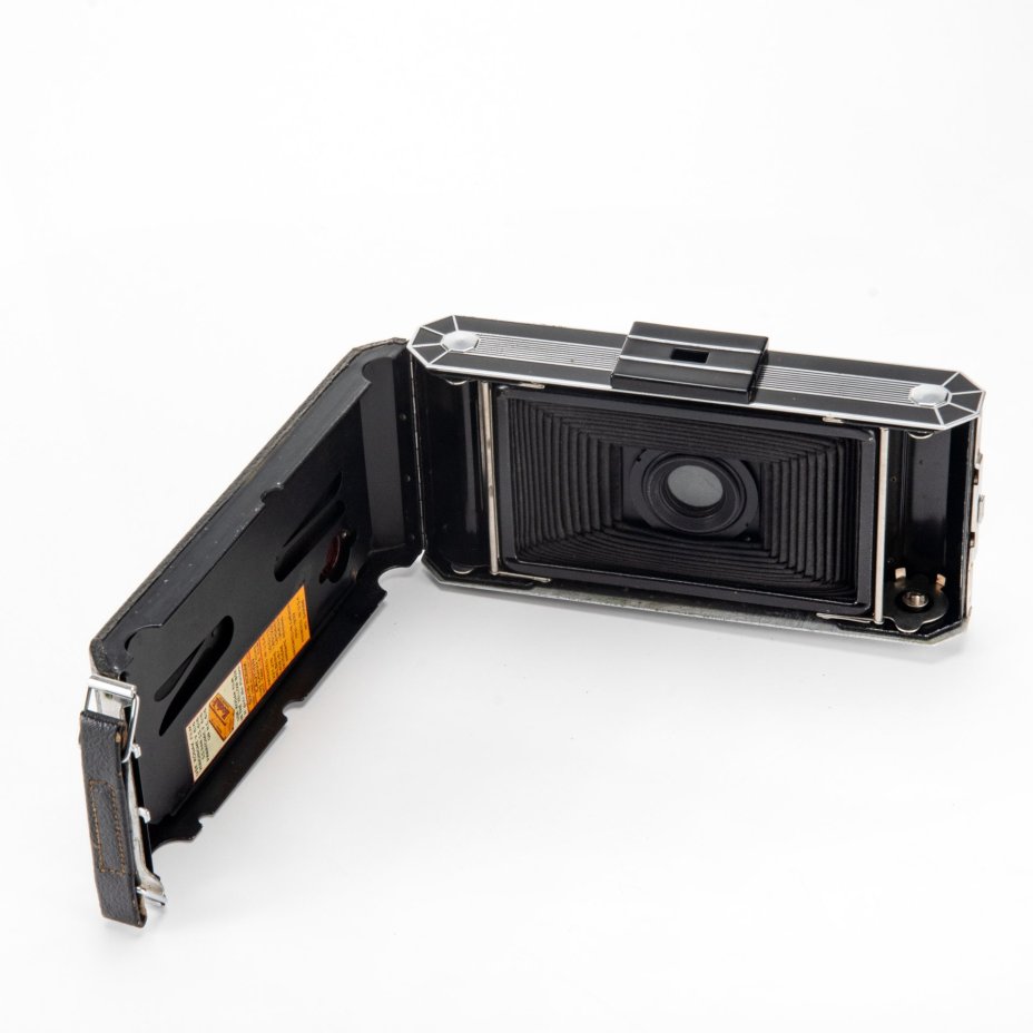 Фотоаппарат плёночный "Six-16", металл, кожа, стекло, Kodak, Kodak