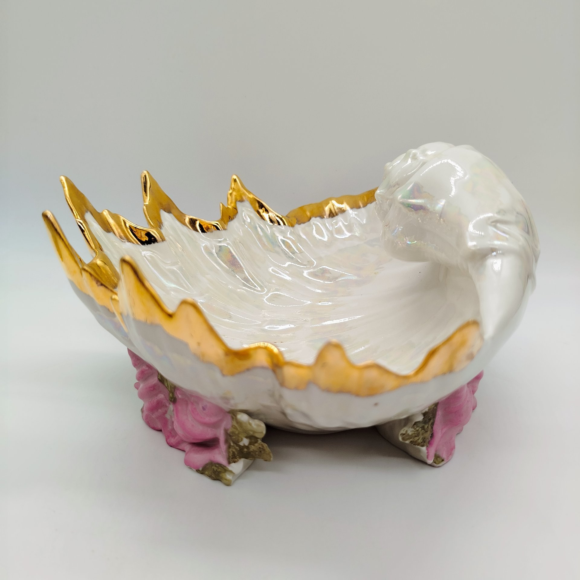 Конфетница "Ракушка", ("Морская раковина"), Городницкий фарфоровый завод