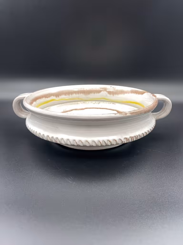 Блюдо с ручками