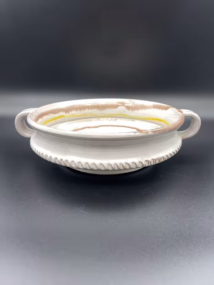 Блюдо с ручками