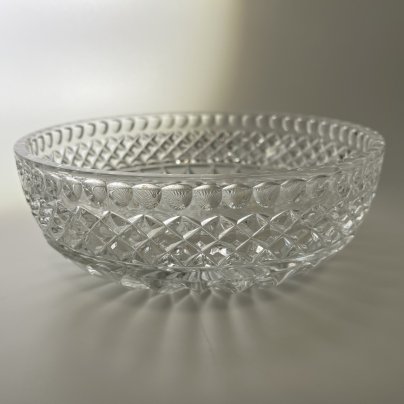 Салатник (фруктовница), хрусталь, СССР, 1970-1990 гг.