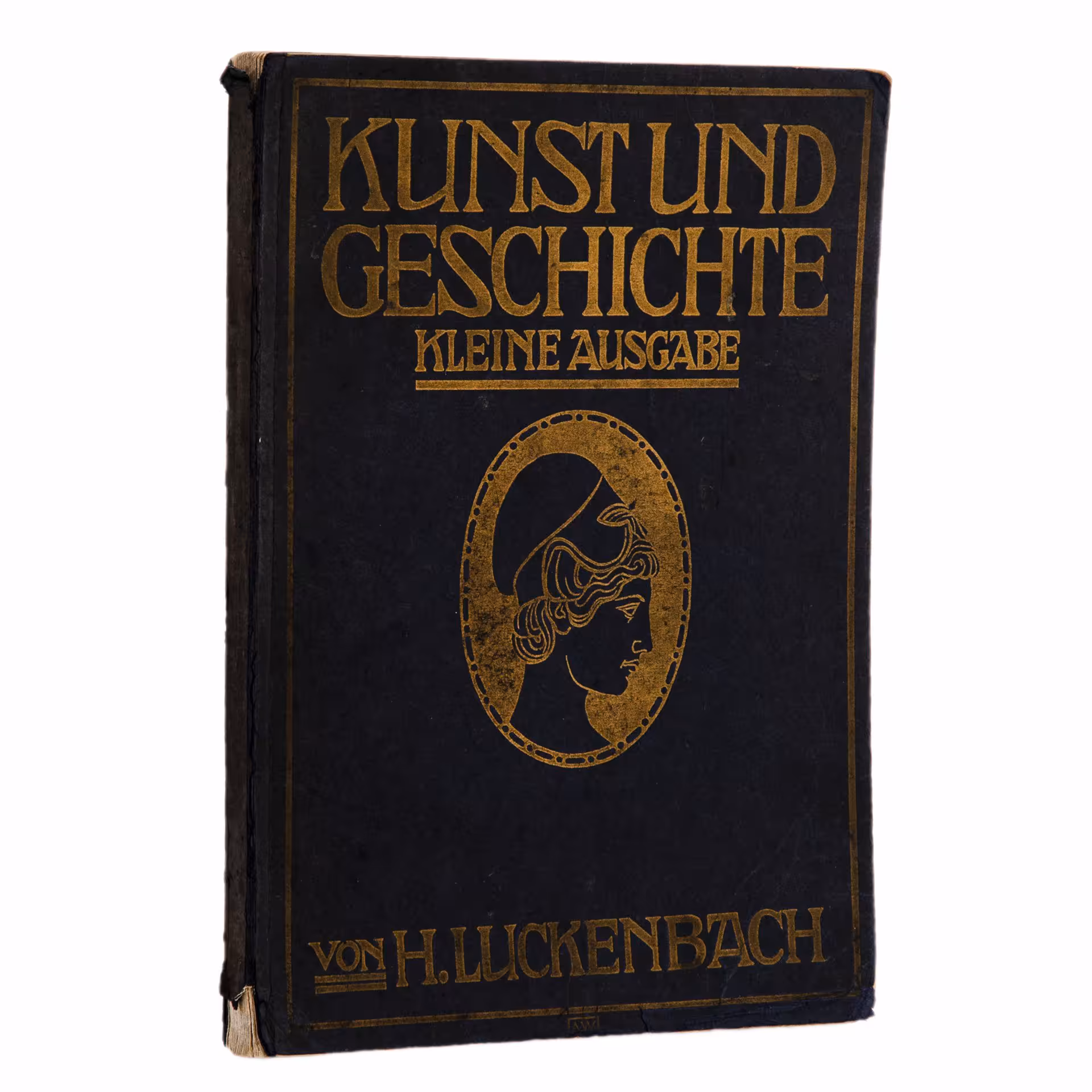 Luckenbabach H. "Kunst und Geschichte" ("Искусство и история"), бумага, печать, издательство "R. Oldenbourg", Мюнхен-Берлин, Германия, 1910 г.