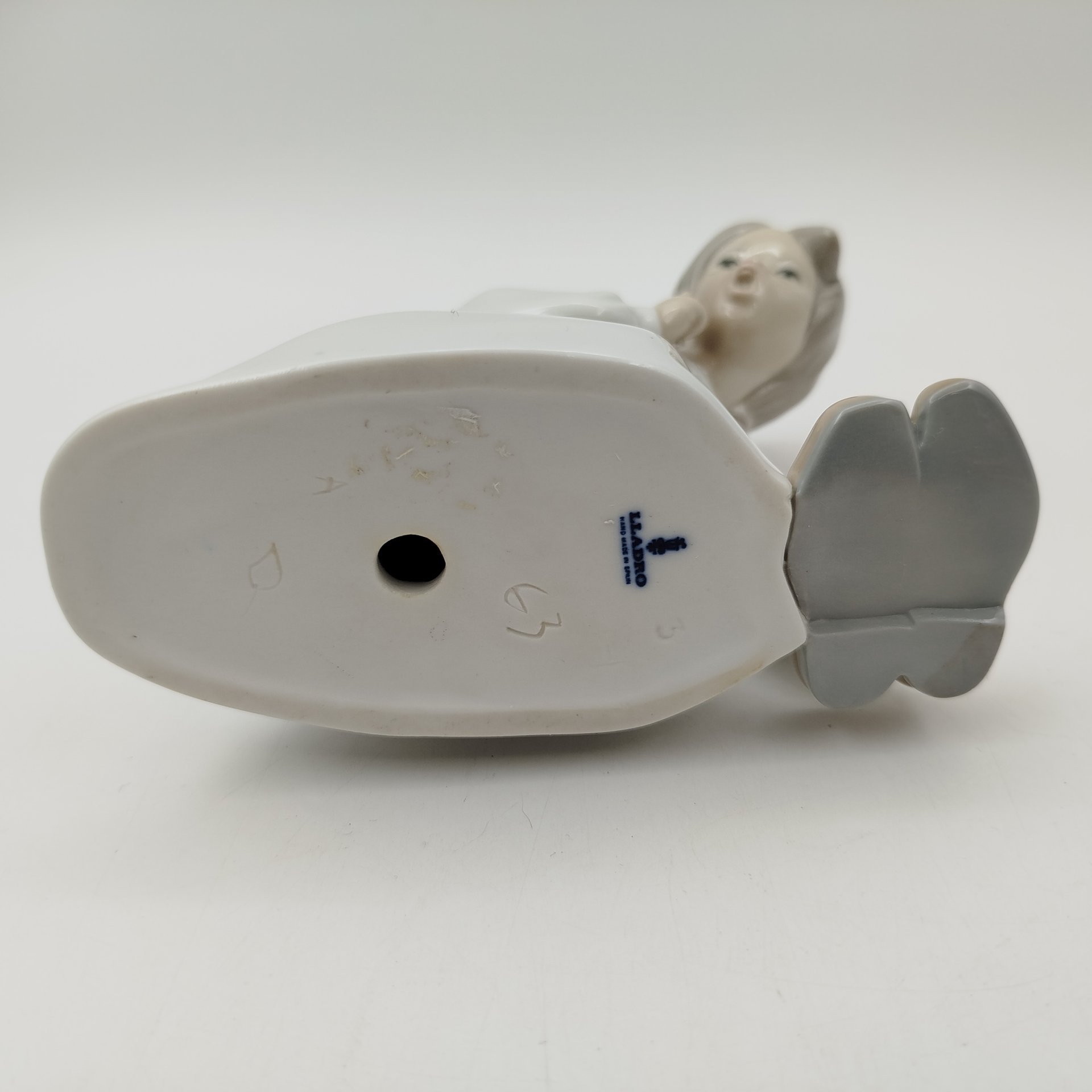 Статуэтка "Девочка с тапками", автор Vicente Martinez, фарфор, роспись, Lladro, Испания, 1970-1990 гг.