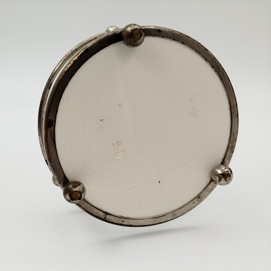 Подставка (основание для круэта) с цветочным декором