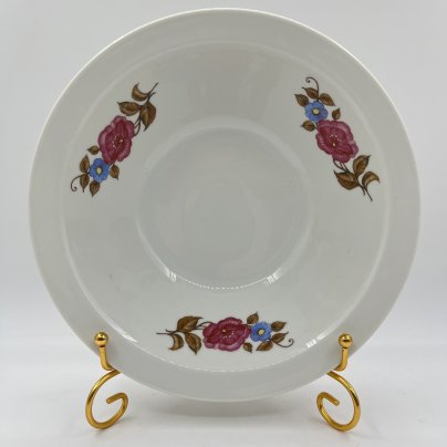 Салатник, украшенный цветочным декором, Colditz (Кольдиц)