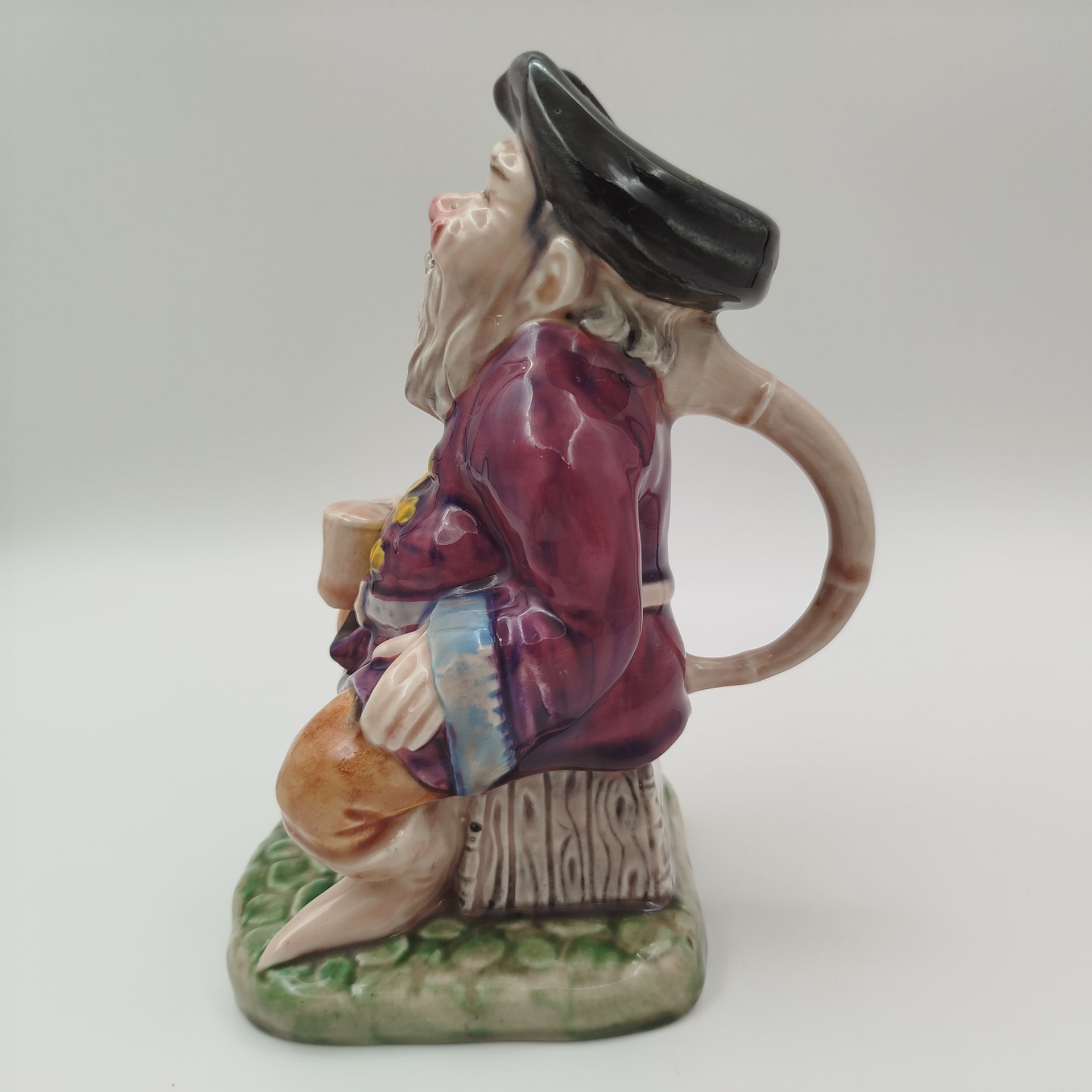 Кувшин (соусник) Toby "The Tale Teller" (Сказочник), Melba Ware, керамика, Великобритания, 1951-1970 гг.