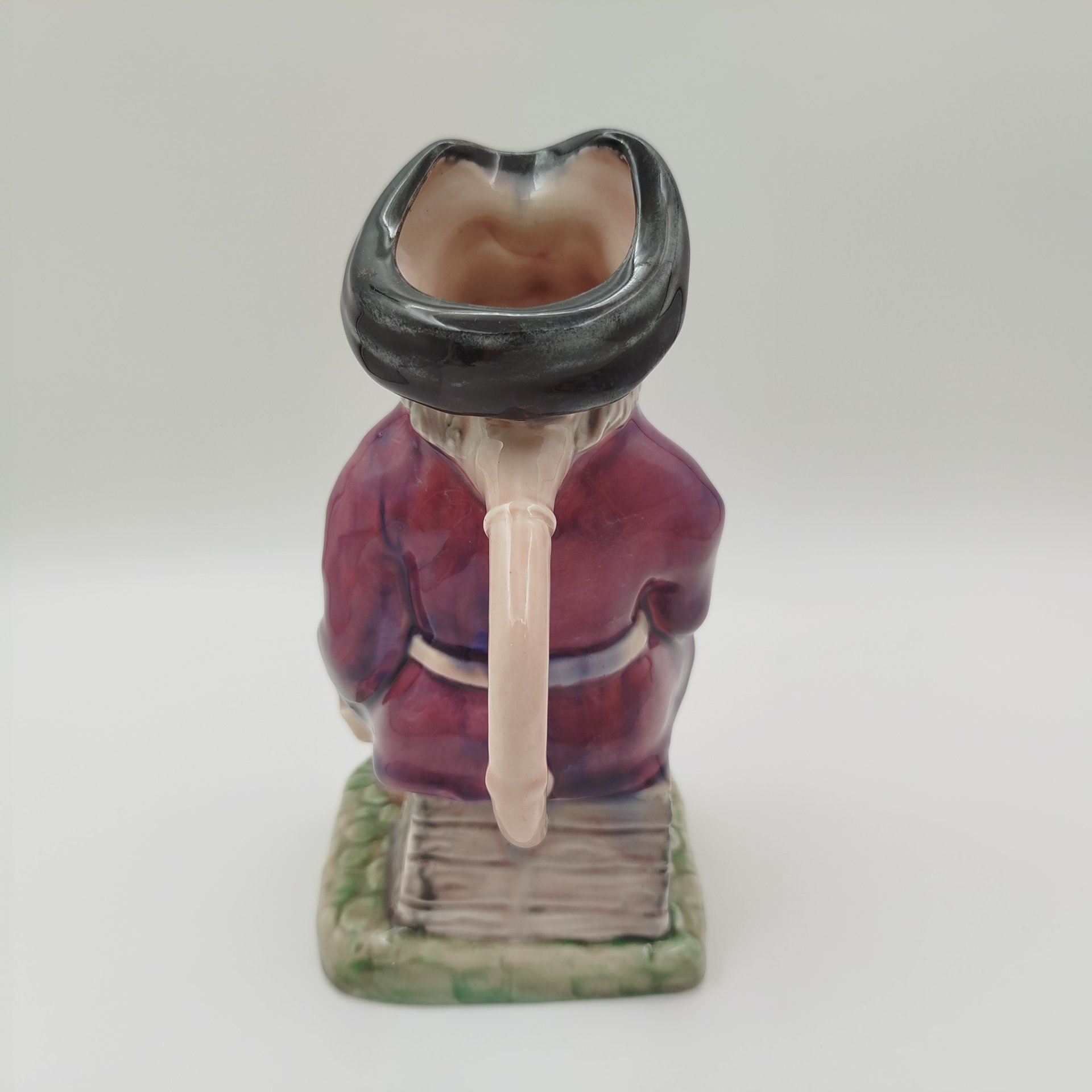Кувшин (соусник) Toby "The Tale Teller" (Сказочник), Melba Ware, керамика, Великобритания, 1951-1970 гг.