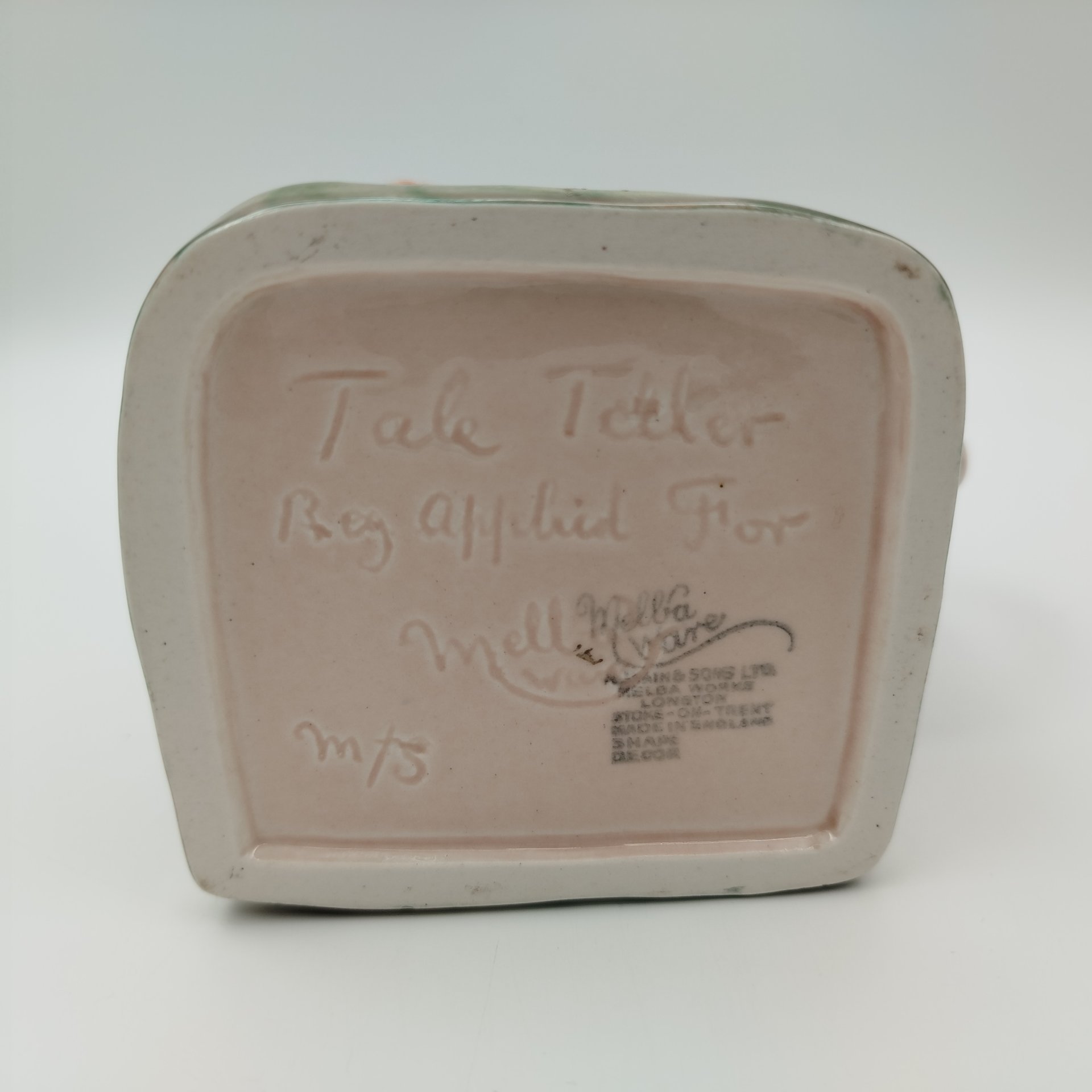 Кувшин (соусник) Toby "The Tale Teller" (Сказочник), Melba Ware