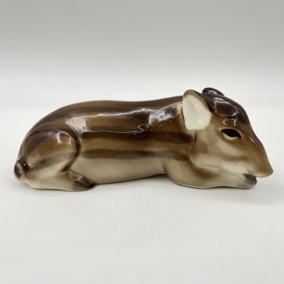 Статуэтка "Дикий кабан", скульптор П.П. Веселов