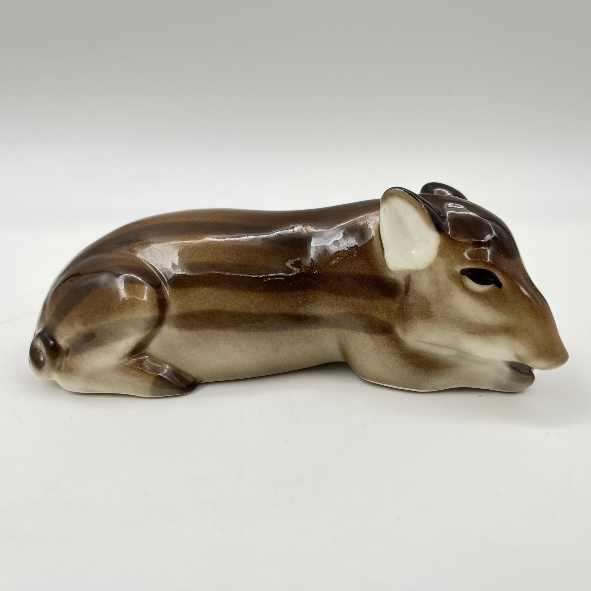 Статуэтка "Дикий кабан", скульптор П.П. Веселов