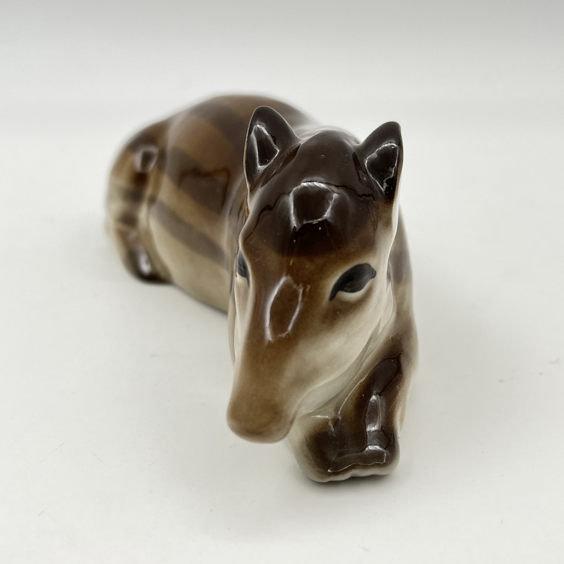 Статуэтка "Дикий кабан", скульптор П.П. Веселов