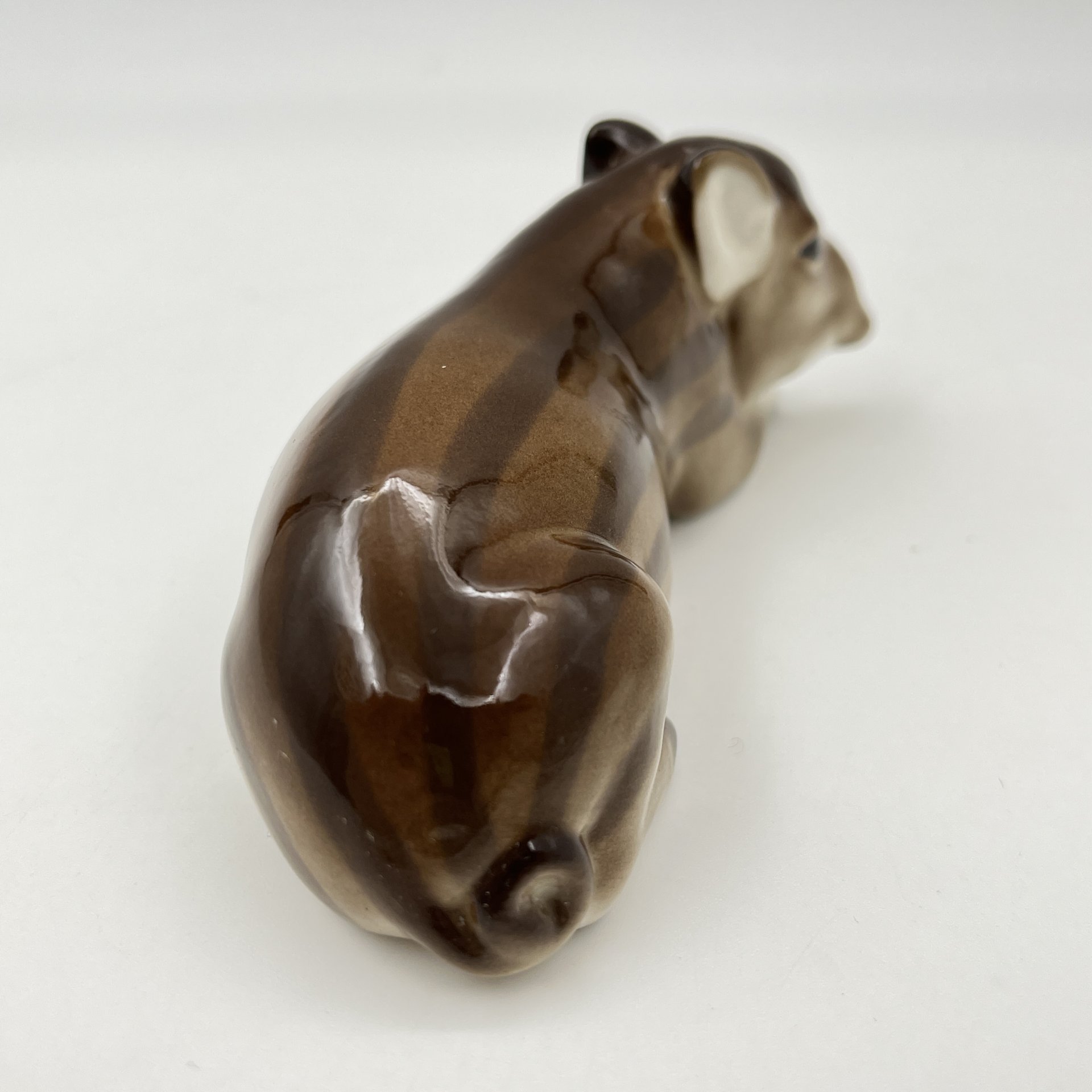 Статуэтка "Дикий кабан", скульптор П.П. Веселов