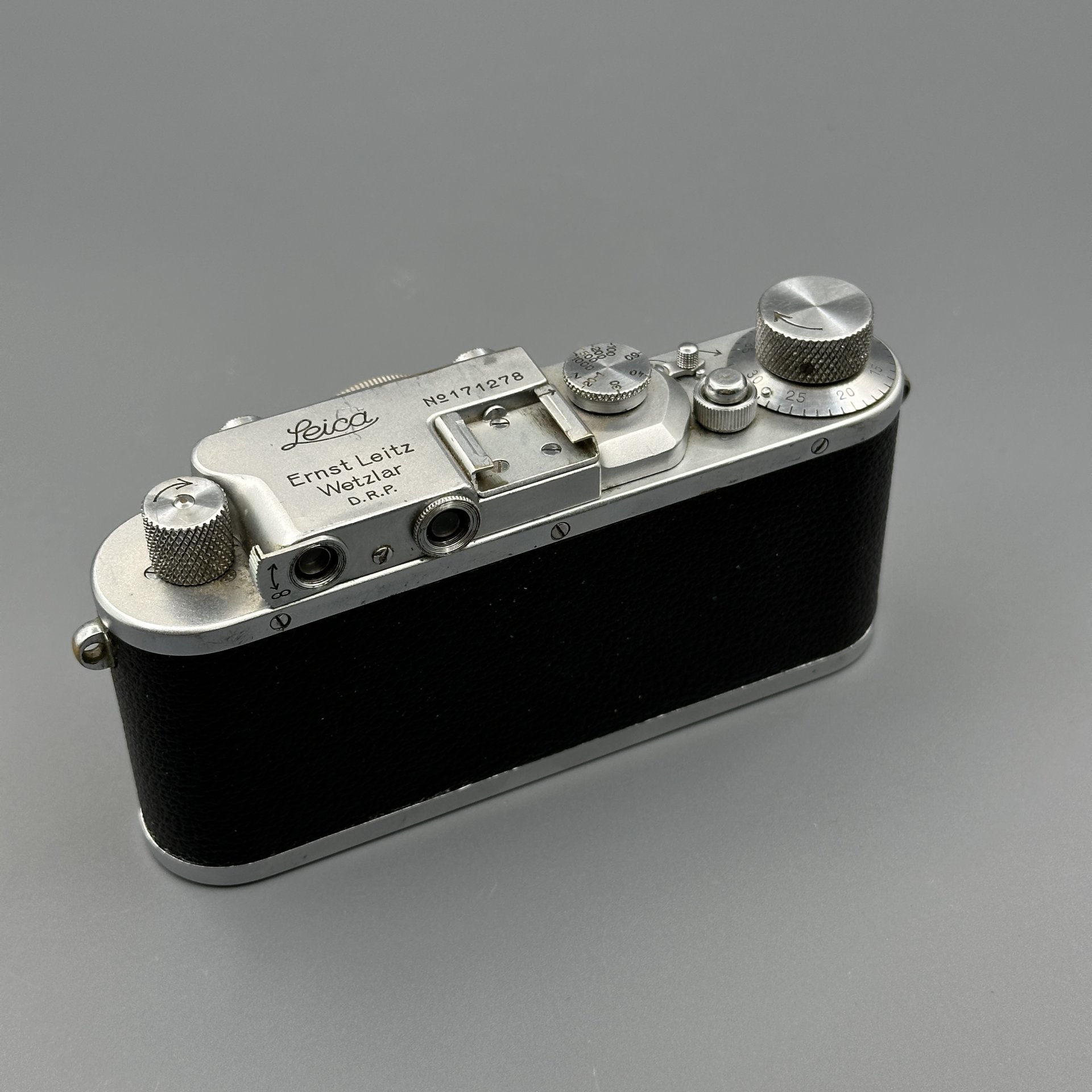 Фотоаппарат "Ernst Leiter Wetzlar" с объективом "Ernst Leitz Wetzlar f=5cm 1:2", в кофре, Leica Camera AG