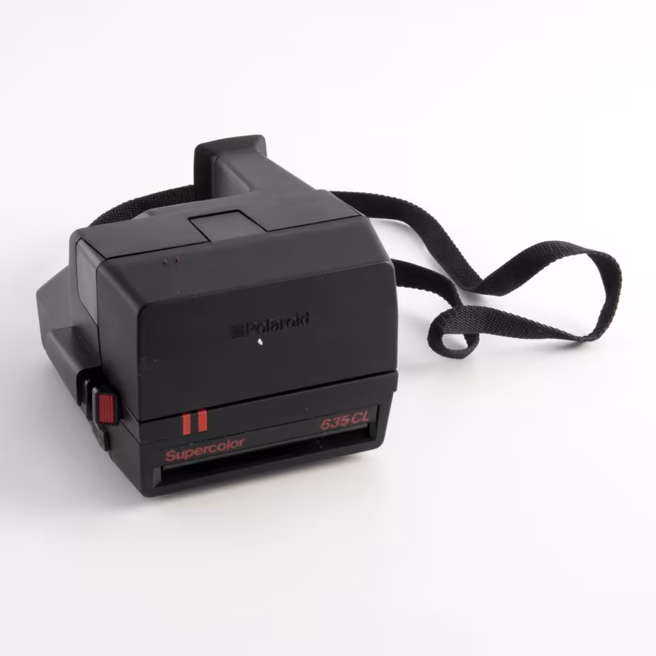Фотоаппарат мгновенной печати "Polaroid Supercolor 635CL" в оригинальной коробке с инструкцией, Polaroid