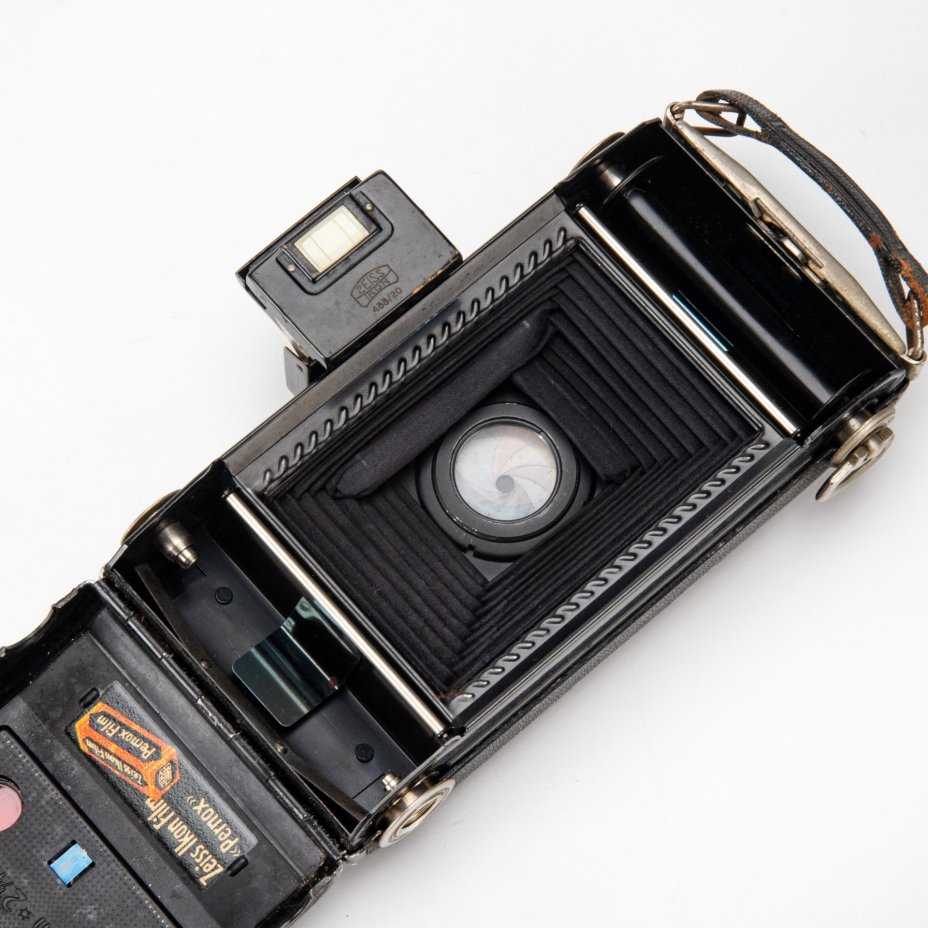 Фотоаппарат плёночный "Ikonta 520/2", Carl Zeiss