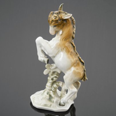 Статуэтка "Козлик", фарфор, роспись, Karl Ens (Карл Энс), Германия, 1919-1945 гг.