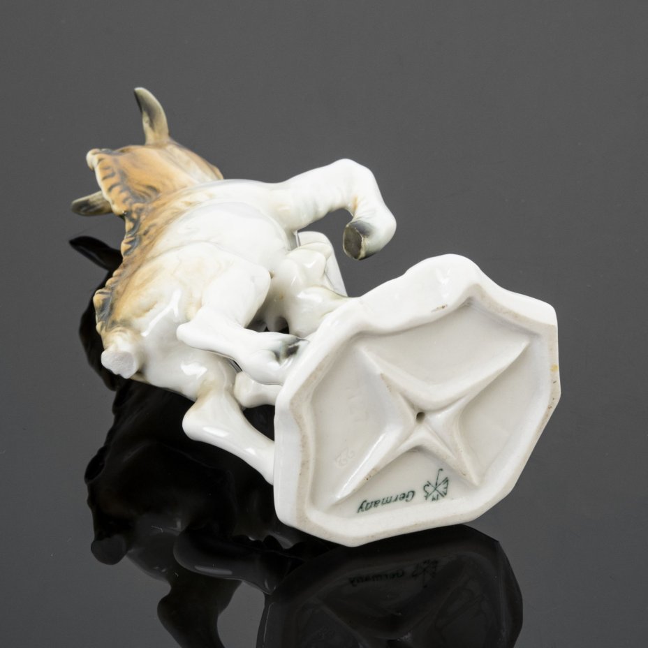 Статуэтка "Козлик", фарфор, роспись, Karl Ens (Карл Энс), Германия, 1919-1945 гг., Karl Ens (Карл Энс)