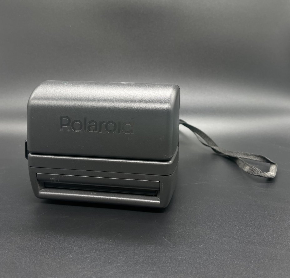 Фотоаппарат мгновенной печати "Polaroid 636 Close Up" в оригинальной коробке, пластмасса, Великобритания, 1980-1990 гг., Polaroid