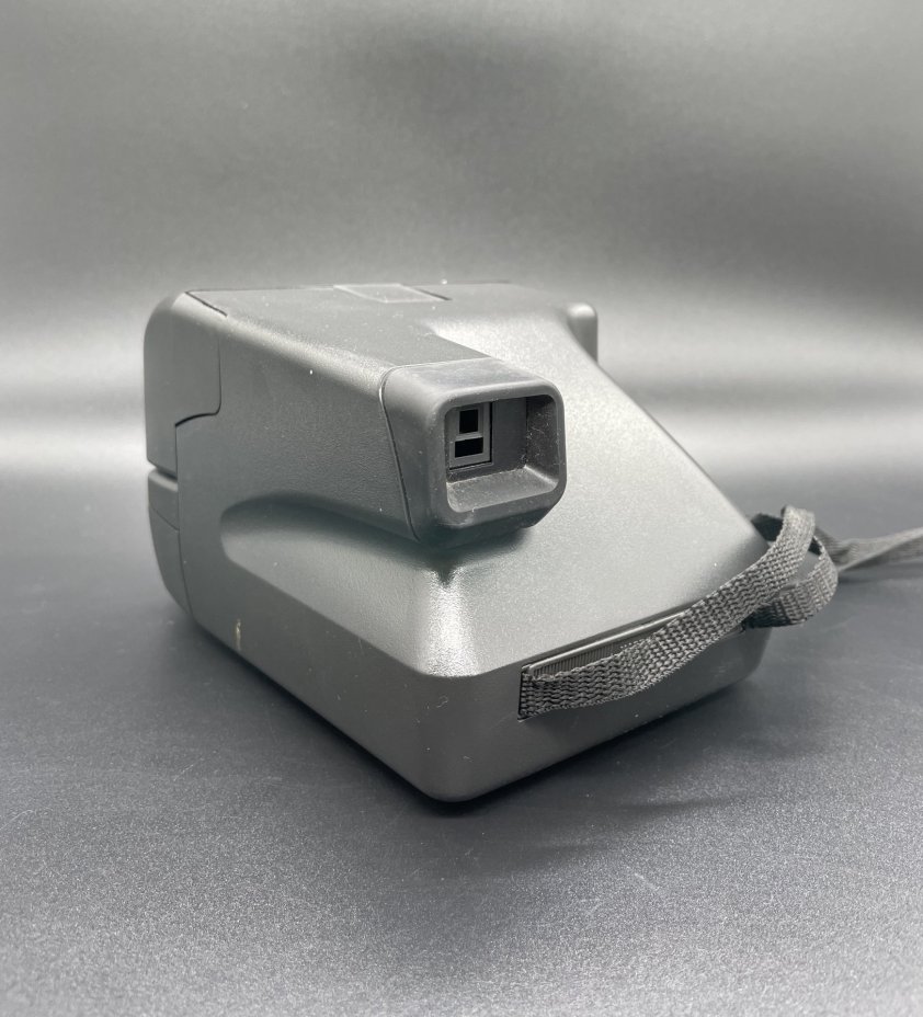 Фотоаппарат мгновенной печати "Polaroid 636 Close Up" в оригинальной коробке, пластмасса, Великобритания, 1980-1990 гг., Polaroid