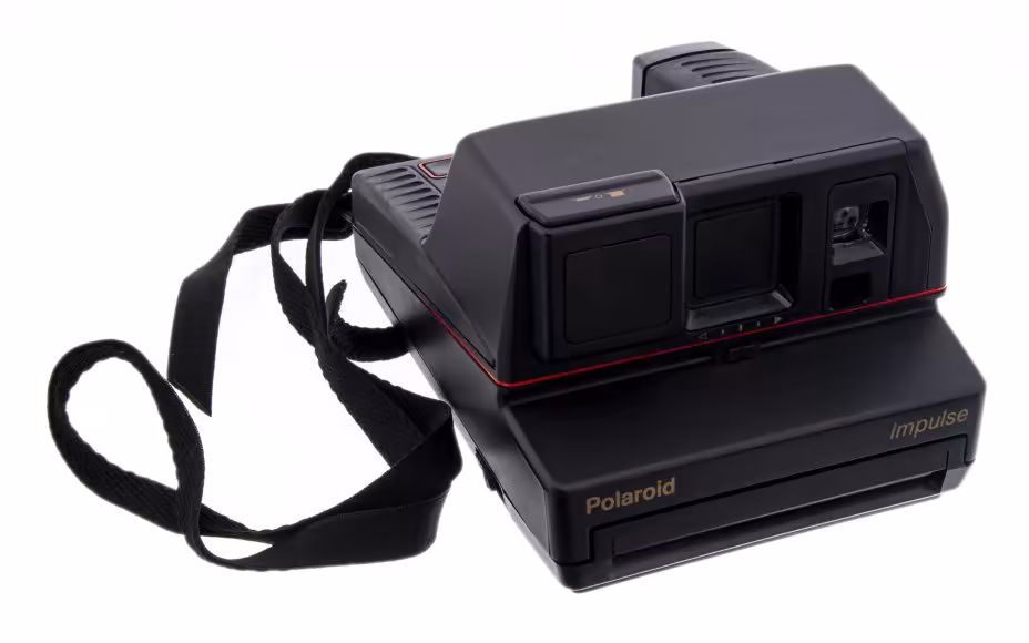 Фотоаппарат "Polaroid Impulse", пластмасса, США, 1980-1990 гг., Polaroid