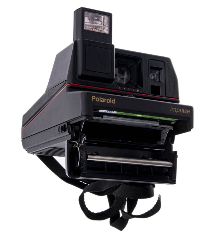 Фотоаппарат "Polaroid Impulse", пластмасса, США, 1980-1990 гг., Polaroid