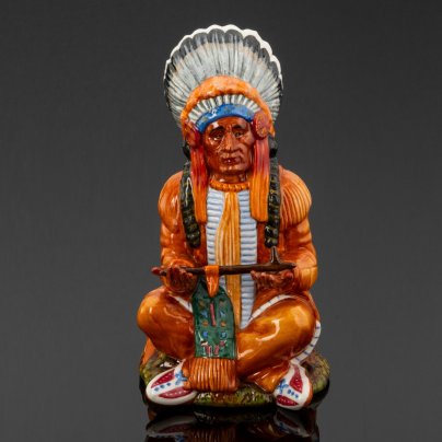 Статуэтка "Вождь. Трубка мира", Royal Doulton