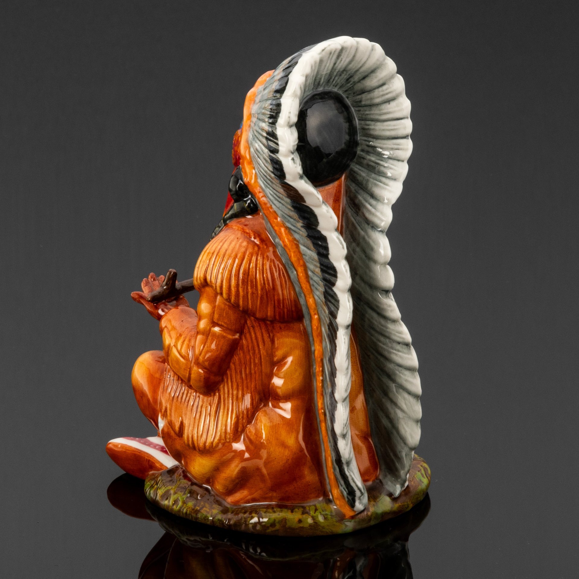 Статуэтка "Вождь. Трубка мира", Royal Doulton